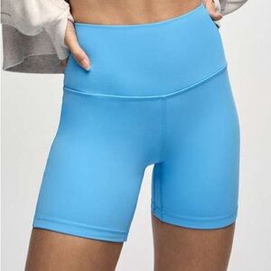 lululemon athletica 6in align shorts